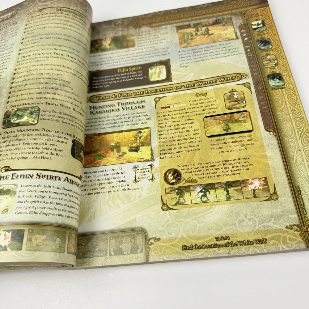 The Legend Of Zelda Twilight Princess Official Game Guide Strategy 2008 Prima